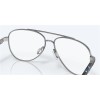 Costa Peli Rx Matte Brushed Gunmetal Frame Eyeglasses