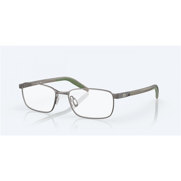 Costa Bimini Road 320 Gunmetal Frame Clear Lense Eyeglasses