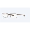 Costa Bimini Road 110 Brushed Light Gunmetal Frame Clear Lense Eyeglasses