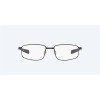 Costa Bimini Road 110 Satin Black Frame Clear Lense Eyeglasses
