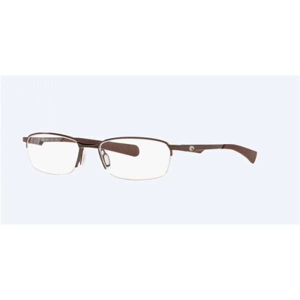 Costa Bimini Road 120 Shiny Dark Brown Frame Eyeglasses