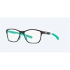 Costa Ocean Ridge 110 Shiny Black  With  Kiwi  With  Kiwi Crystal Frame Eyeglasses