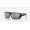 Costa Cat Cay Matte Black Green Logo Frame Gray Silver Mirror Polarized Glass Lense