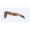 Costa Aransas Shiny Ocean Tortoise Frame Copper Polarized Glass Lense