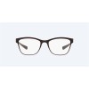 Costa Ocean Ridge 210 Matte Translucent Dark Red Frame Eyeglasses