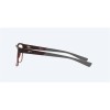 Costa Ocean Ridge 210 Matte Translucent Dark Red Frame Eyeglasses