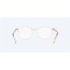 Costa Forest Reef 100 Shiny Crystal Clear Frame Clear Lense Eyeglasses