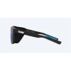 Costa Pescador With Side Shield Net Gray With Blue Rubber Frame Blue Mirror Polarized Glass Lense