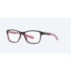Costa Ocean Ridge110 Shiny Black  With  Pink  With  Purple Frame Eyeglasses