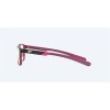 Costa Ocean Ridge110 Shiny Black  With  Pink  With  Purple Frame Eyeglasses