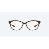 Costa Pacific Rise 310 Shiny Taupe Crystal Frame Eyeglasses