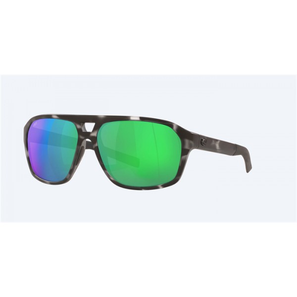 Costa Ocearch Switchfoot Tiger Shark Ocearch Frame Green Mirror Polarized Polycarbonate Lense