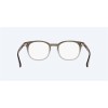 Costa Mariana Trench 200 Shiny Gray Fade Frame Clear Lense Eyeglasses
