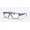 Costa Ocean Ridge 301 Translucent Dark Brown Frame Eyeglasses