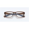 Costa Ocean Ridge 310 Translucent Dark Brown Frame Eyeglasses