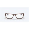 Costa Ocean Ridge 310 Translucent Dark Brown Frame Eyeglasses