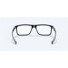 Costa Ocean Ridge 100 Black  With  Teal Crystal  With  Smoke Frame Eyeglasses