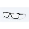 Costa Ocean Ridge 100 Black  With  Teal Crystal  With  Smoke Frame Eyeglasses