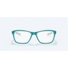 Costa Ocean Ridge 110 Teal Crystal  With  Crystal Blue Frame Eyeglasses