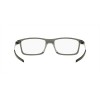 Oakley Pitchman Grey Smoke Frame Eyeglasses