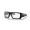 Oakley Det Cord Industrial-Safety Glass Matte Black Frame Clear Lense