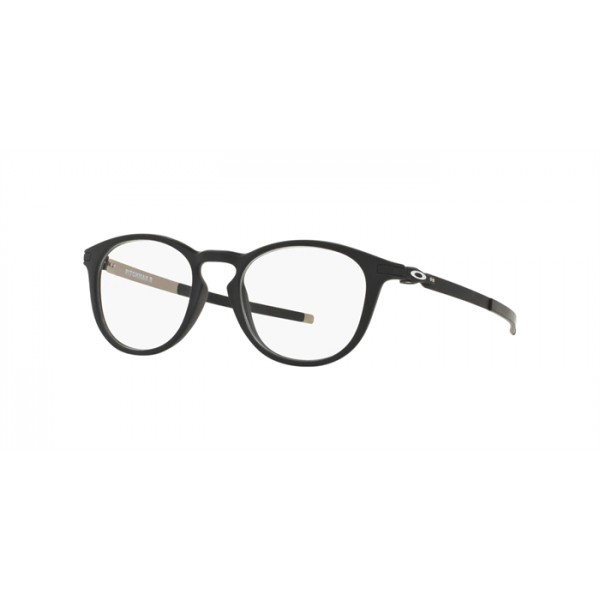 Oakley Pitchman R Satin Black Frame Eyeglasses
