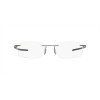 Oakley Gauge 3.1 Pewter Frame Eyeglasses
