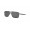 Oakley Gauge 6 Pewter Frame Prizm Black Polarized Lense