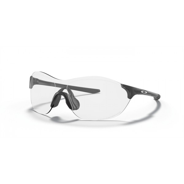 Oakley EVZero Swift Steel Frame Clear To Black Iridium Photochromic Lense