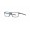 Oakley Pitchman Polished Grey Smoke Frame Eyeglasses