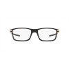 Oakley Pitchman Satin Black With Gold Frame Eyeglasses