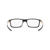 Oakley Pitchman Satin Black With Gold Frame Eyeglasses
