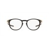 Oakley Pitchman R Satin Black With Gold Frame Eyeglasses