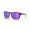 Oakley Sylas Matte Black Frame Prizm Violet Polarized Lense