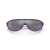 Oakley CMDN Electric Purple Frame Prizm Black Lense