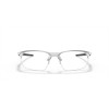 Oakley Wire Tap 2.0 Satin Chrome Frame Eyeglasses
