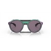 Oakley Clifden Odyssey Collection Black Green Purple Splatter Frame Prizm Grey Lense