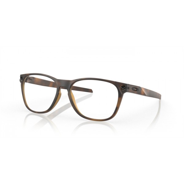 Oakley Ojector Satin Brown Tortoise Frame Eyeglasses