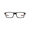 Oakley Pitchman Polished Black With Red Frame Eyeglasses