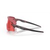 Oakley Encoder Matte Red Colorshift Frame Prizm Trail Torch Lense