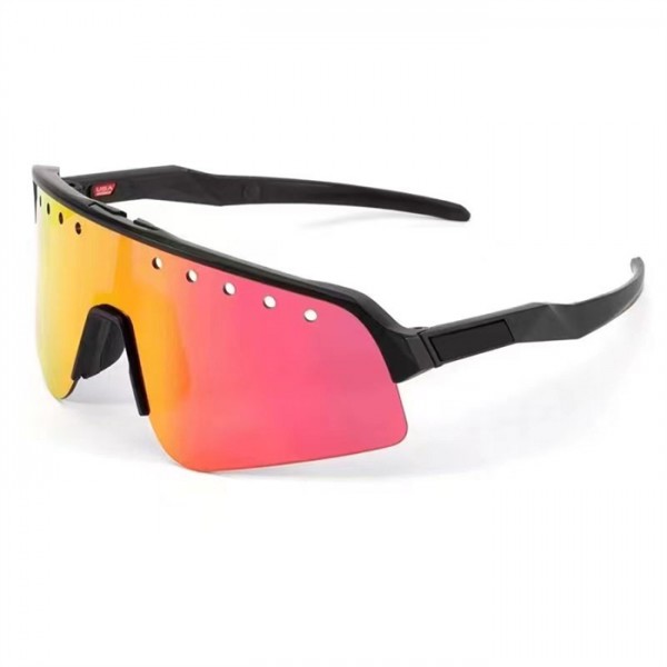 Oakley Sutro Lite Sweep Black Frame Prizm Yellow With Pink Lense