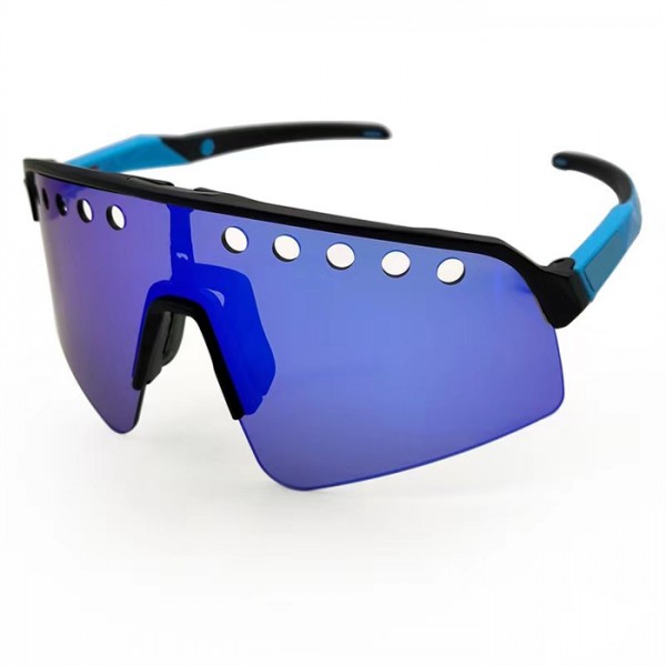 Oakley Sutro Lite Sweep Black Frame Prizm Blue-violet Lense