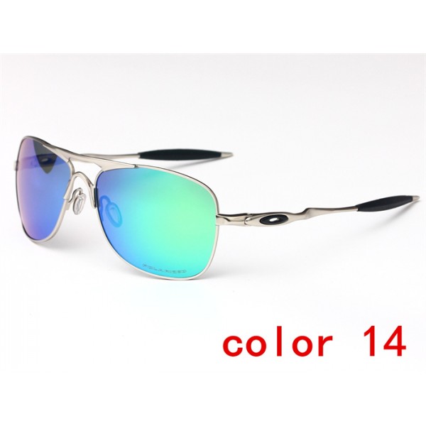 Oakley Crosshair Polarized Gold With Blue