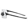 Oakley Evzero Blades Matte Black Frame Clear To Black Iridium Photochromic Lens