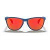 Oakley Frogskins 35th Anniversary Primary Blue Frame Prizm Ruby Lens