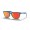 Oakley Frogskins Frogskins 35th Anniversary Low Bridge Fit Primary Blue Frame Prizm Ruby Lens