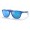 Oakley Frogskins Xs Youth Fit Origins Collection Sapphire Frame Fire Iridium Lens