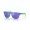 Oakley Frogskins XS Youth Fit Shift Collection Transparent Celeste Frame Prizm Violet Lens