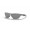 Oakley Half Jacket 2.0 Low Bridge Fit Silver Frame Slate Iridium Lens