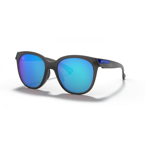 Oakley Low Key Team USA Collection Gray Frame Prizm Sapphire Lens
